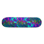 Neontiermenagerie-Skateboard Personalisiertes Skateboard