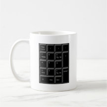Neonzahl-Auflage Tee Tasse