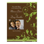 Neopolitan - Save the Date (Sellerie) Postkarte