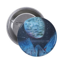 Neptun-Erforschung Anstecknadelbutton