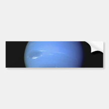 Neptun-Planet in unserem Sonnensystem Autoaufkleber