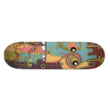 Nerd-Brett Individuelles Deck