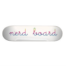 Nerd-Brett Skateboardbrett