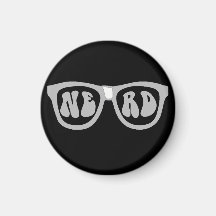 Nerd-Gläser Magnets