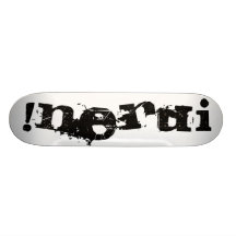 Nerd I! Skateboard Deck