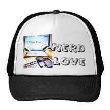 NERD-LIEBE BASEBALL KAPPEN