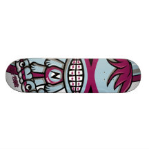 Nerd-Maskottchen Personalisiertes Deck