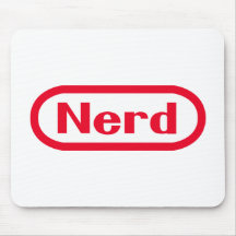 Nerd Mauspad