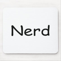 Nerd Mousepad