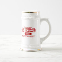 Nerd-Universität Kaffee Tasse