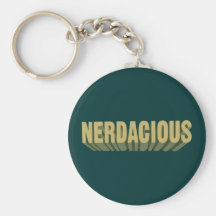 Nerdacious Schlüsselanhänger