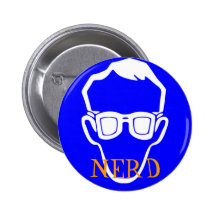 NerdPin Anstecknadelbutton