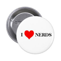 Nerds der Liebe I Anstecknadelbutton