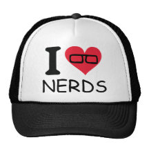 Nerds der Liebe I Baseballmützen