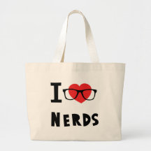 Nerds der Liebe I Einkaufstasche