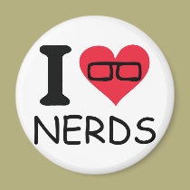 Nerds der Liebe I magnete