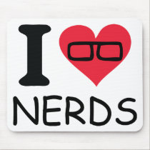 Nerds der Liebe I mousepads