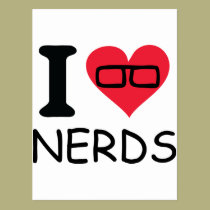 Nerds der Liebe I postkarten