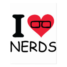 Nerds der Liebe I Postkarte