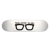 Nerdy Personalisiertes Skateboarddeck