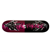 Nerkkotic Trendz Teamplattform Personalisiertes Skatedeck