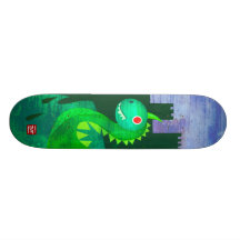 Nessie Skatedeck Personalisiertes Deck