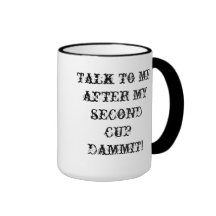 netter Arbeitsbecher Kaffee Haferl