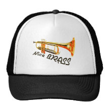 Netter Messing Baseball Caps
