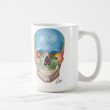 Netter-Schädel-Becher Tasse