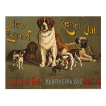 Neu-England Hundehütten-Verein Postkarten