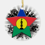 Neu-Kaledonien Stern Weihnachtsornament