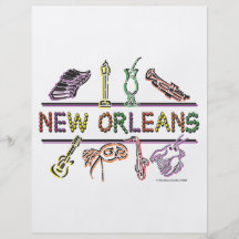 Neu-Orleans-IKONEN Kopie Individuelle Flyer
