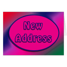 Neue Adresse Karten