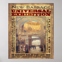 Neue Babbage universelle Ausstellung Posterdrucke