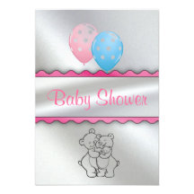 Neue Baby-Babyparty-Einladung