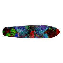 neue Formen Skateboard Deck