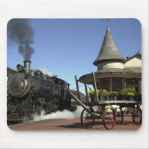 Neue Hoffnungs-Bahnstation Mousepad