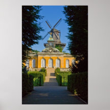 Neue Kammern und Windmühle Posterdrucke