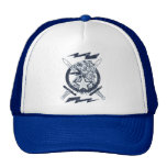 Neue Löwe-Wappen-Designer-T-Shirts Netz Caps