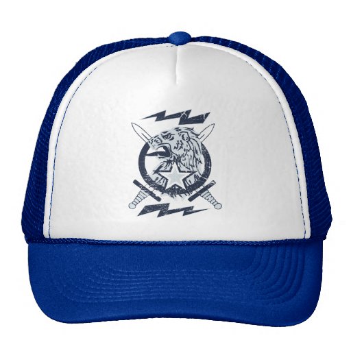 Neue Löwe-Wappen-Designer-T-Shirts Netz Caps