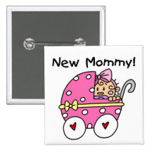 Neue Mama-Baby-T-Shirts und Geschenke Anstecknadel
