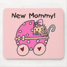 Neue Mama-Baby-T-Shirts und Geschenke Mauspad