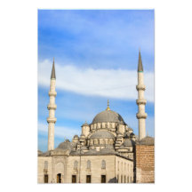 Neue Moschee in Istanbul Foto