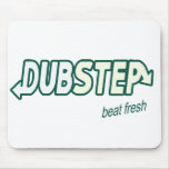Neue Parodie DUBSTEP Schlages Mousepad