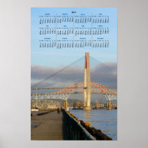 Neue Promenade und Hafen Westminsters Quay Poster