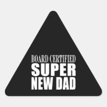 Neue Väter u. Babypartys: Super neuer Vati Sticker