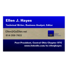 Neue Visitenkarte Ellen