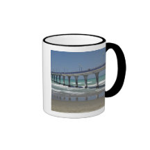Neuer Brighton-Pier, Christchurch Kaffee Tassen