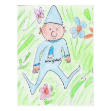 neuer Gnome Postkarten