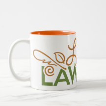 Neuer LessLawn Logo-Becher Teetassen